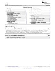 LM611CM/NOPB datasheet.datasheet_page 2