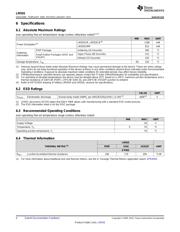 LM611CM/NOPB datasheet.datasheet_page 4