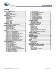 CY8C20566A-24PVXI datasheet.datasheet_page 4