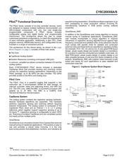 CY8C20566A-24PVXI datasheet.datasheet_page 5