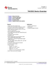 TAS2521EVM datasheet.datasheet_page 2