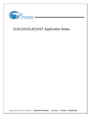 SL811HST-AXC datasheet.datasheet_page 1