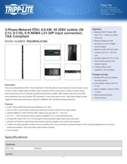 PDU3MV6L2130A 数据规格书 1