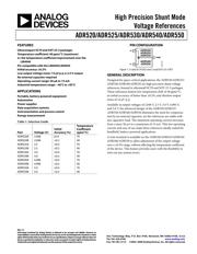 ADR530BKS-R2 数据规格书 1