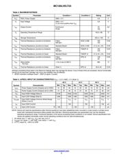 MC100LVELT23D datasheet.datasheet_page 3