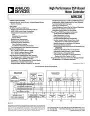 ADMC300BSTZ 数据规格书 1