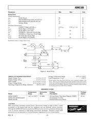 ADMC300BSTZ 数据规格书 5