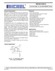 MIC5014BM datasheet.datasheet_page 1