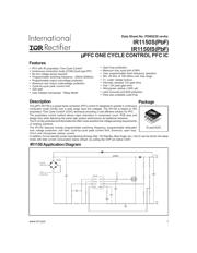 IR1150 datasheet.datasheet_page 1