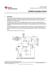 LM3642TL-LTEVM 数据规格书 1