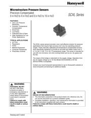 SCXL010DN 数据规格书 1