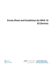 10M08DAU324I7G datasheet.datasheet_page 1