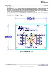 TXB0302EVM 数据规格书 2