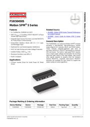 FSB50450S datasheet.datasheet_page 1