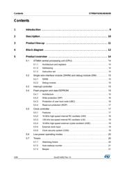 STM8AF6266UCY datasheet.datasheet_page 2