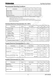 TLP781(D4,F) 数据规格书 3