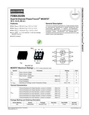 FDMA3028N datasheet.datasheet_page 1