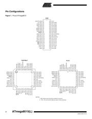 ATMEGA8515-16MU 数据规格书 2