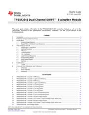 TPS542941EVM-057 数据规格书 1
