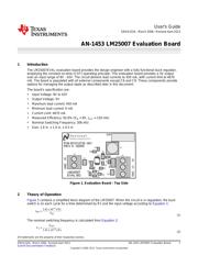 LM25007EVAL datasheet.datasheet_page 1