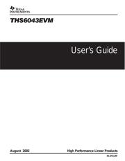 THS6184PWP datasheet.datasheet_page 1