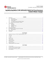 BQ24630EVM datasheet.datasheet_page 1