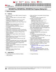 MSP430F425AIPMR datasheet.datasheet_page 1