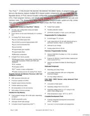 CY8C26443-24PVI datasheet.datasheet_page 3