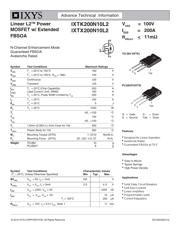 IXTK200N10L2 datasheet.datasheet_page 1