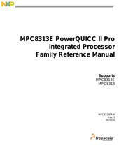 MPC8313CVRAFFC datasheet.datasheet_page 1