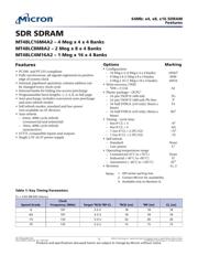 MT48LC4M16A2B4-6A IT:J TR datasheet.datasheet_page 1