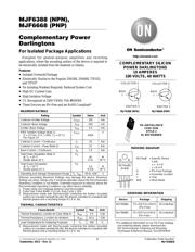 MJF6668 datasheet.datasheet_page 1