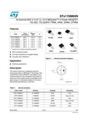 STD11NM60N-1 datasheet.datasheet_page 1