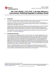 LM2651-3.3EVAL/NOPB datasheet.datasheet_page 1