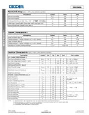 DMG2307L-7 datasheet.datasheet_page 2