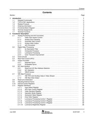 TVP5147PFPR datasheet.datasheet_page 3