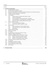 TMS320VC5509PGE datasheet.datasheet_page 6