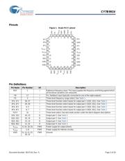 CY7B991V-5JIT datasheet.datasheet_page 3