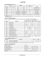 CAT93C76BVI-GT3 数据规格书 3