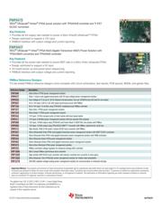 UCD90320ZWSR 数据规格书 4