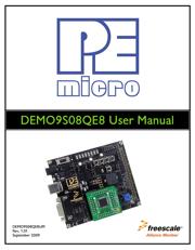 DEMO9S08QE8 数据规格书 1