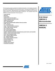 ATXMEGA16D4-AU datasheet.datasheet_page 1