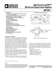 ADP3303ARZ-5 datasheet.datasheet_page 1