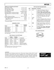 ADP3303ARZ-5 datasheet.datasheet_page 3