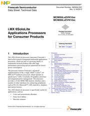 MCIMX6L7DVN10AB 数据规格书 1