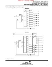 TIBPAL20R6-7CNT 数据规格书 3