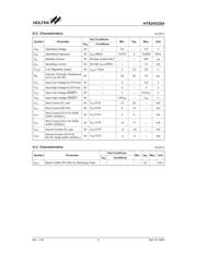 HT82K629A datasheet.datasheet_page 3