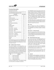 HT82K629A datasheet.datasheet_page 4