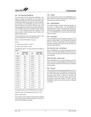 HT82K629A datasheet.datasheet_page 5