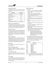 HT82K629A datasheet.datasheet_page 6